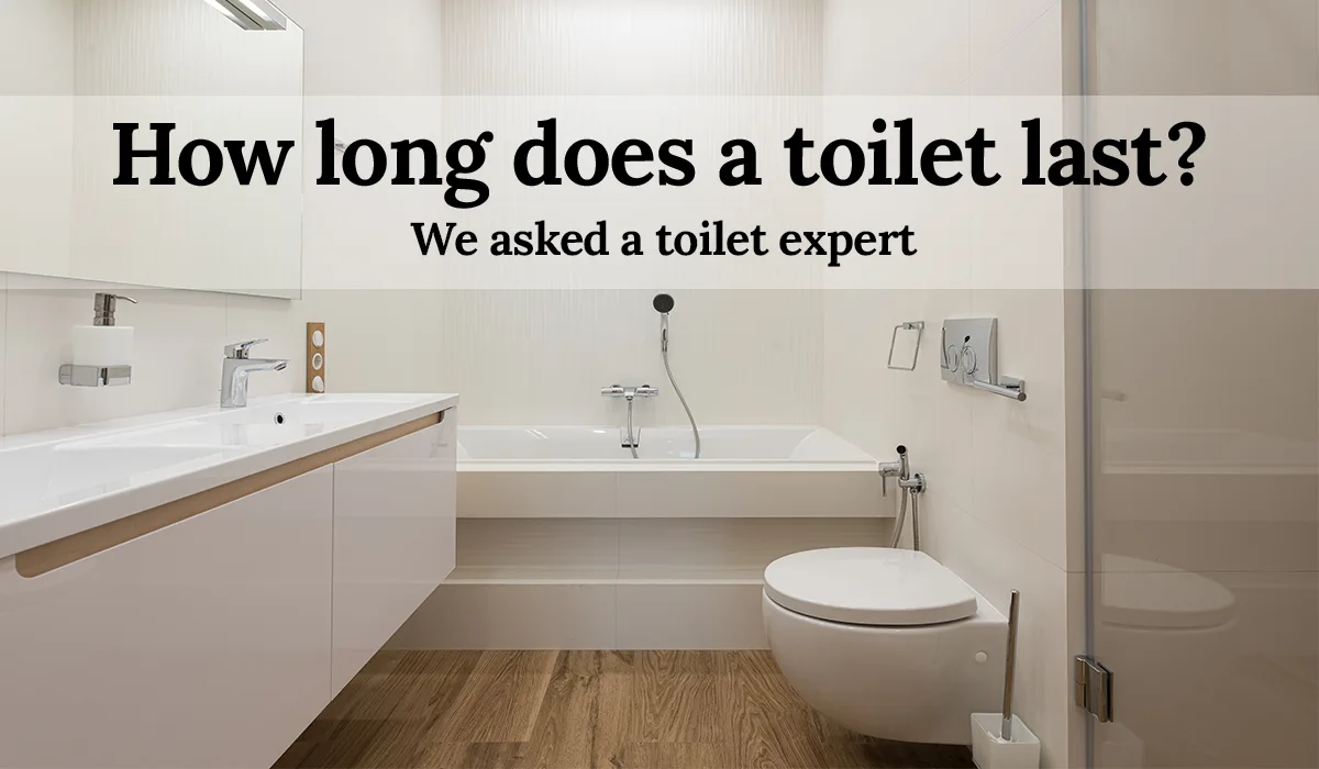 You are currently viewing How long does a toilet last? A toilet designer answers