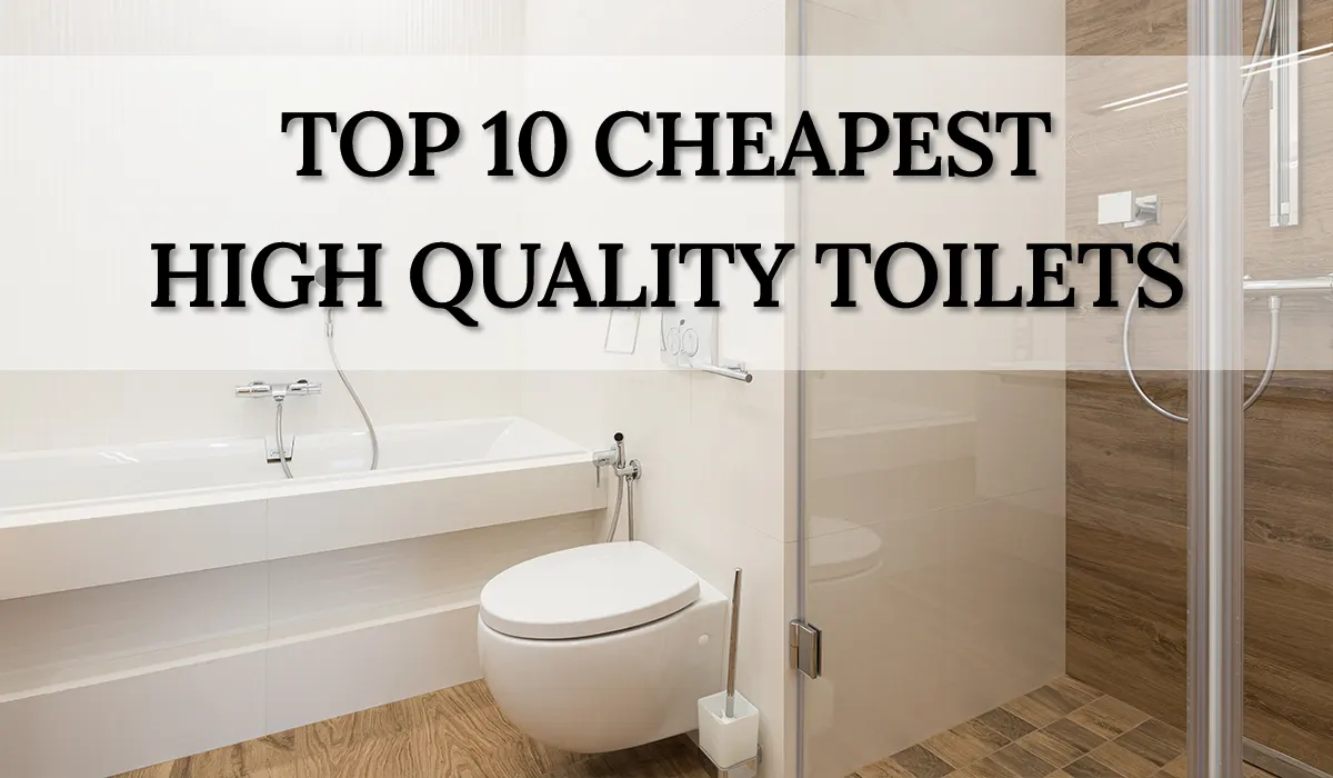 You are currently viewing Top 10 cheapest toilets of high quality | comparison