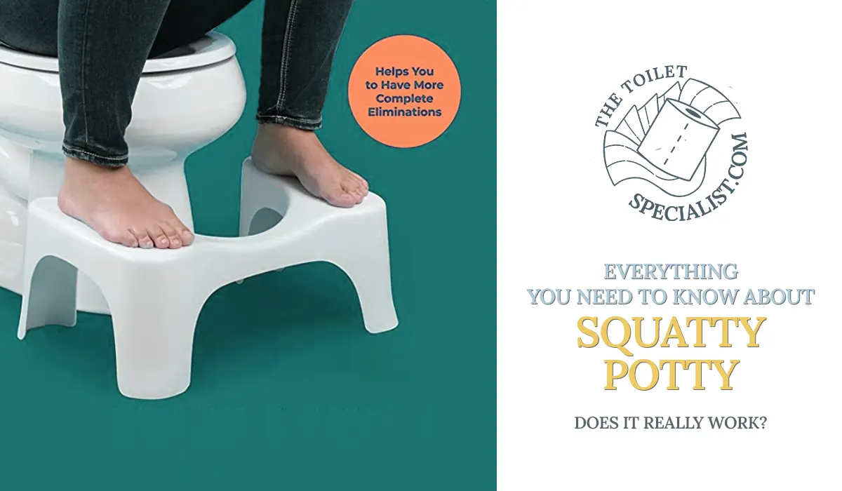 Squatty Potty Fold N Stow Folding Toilet Stool 7