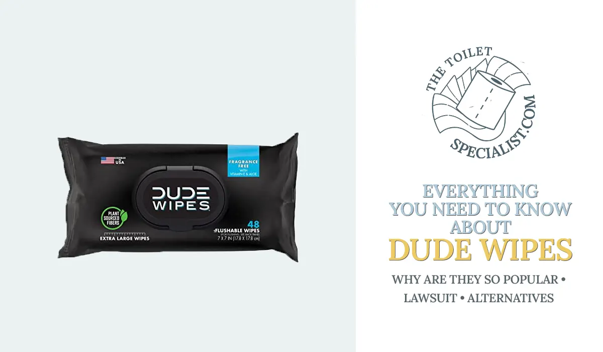 DUDE Wipes vs Booty Wipes 
