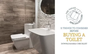 Read more about the article 11 things to consider before buying a new toilet | Checklist