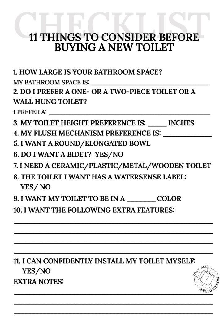 what toilet to buy