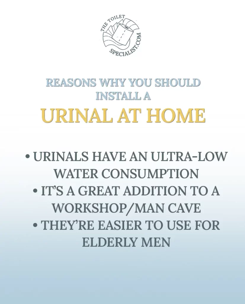 home urinal