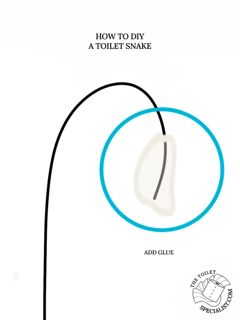 diy toilet snake