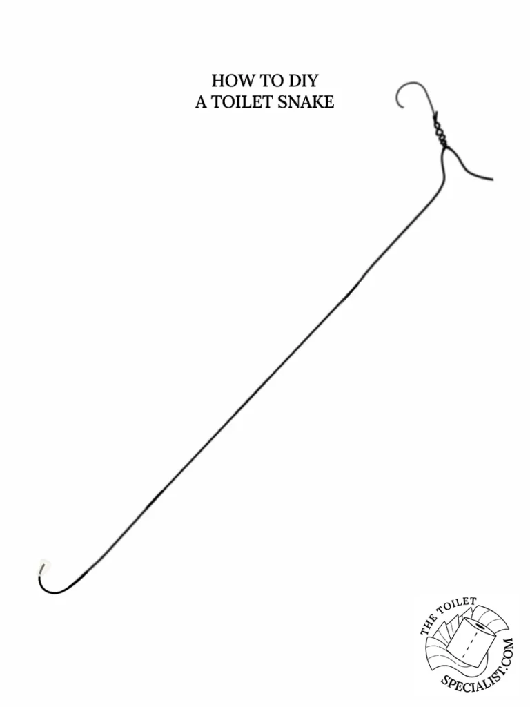 how to snake a toilet