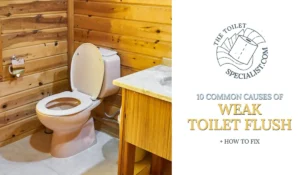 Read more about the article 10 most common causes of a weak toilet flush + How to fix