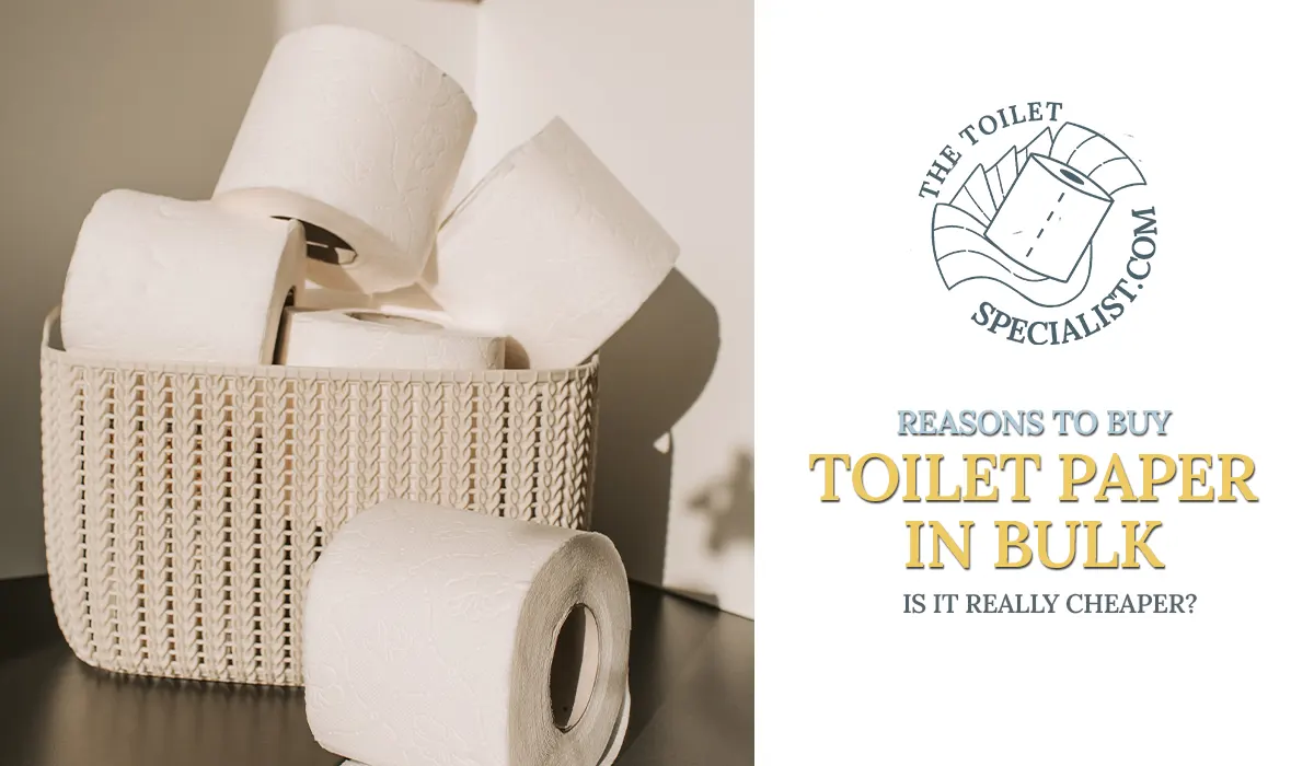 You are currently viewing Reasons to buy toilet paper in bulk | Price + convenience