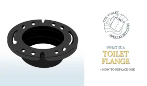 Read more about the article What is a toilet flange + how to replace one