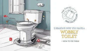 Read more about the article 5 reasons why you have a wobbly toilet + how to fix them