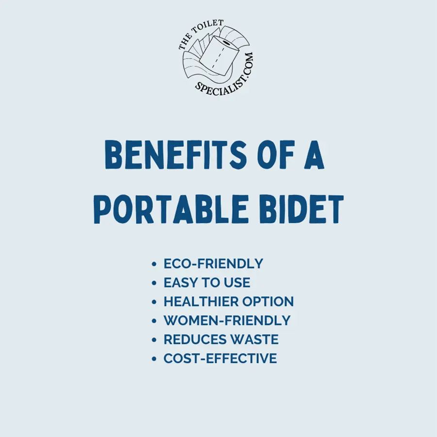 how to use a portable bidet