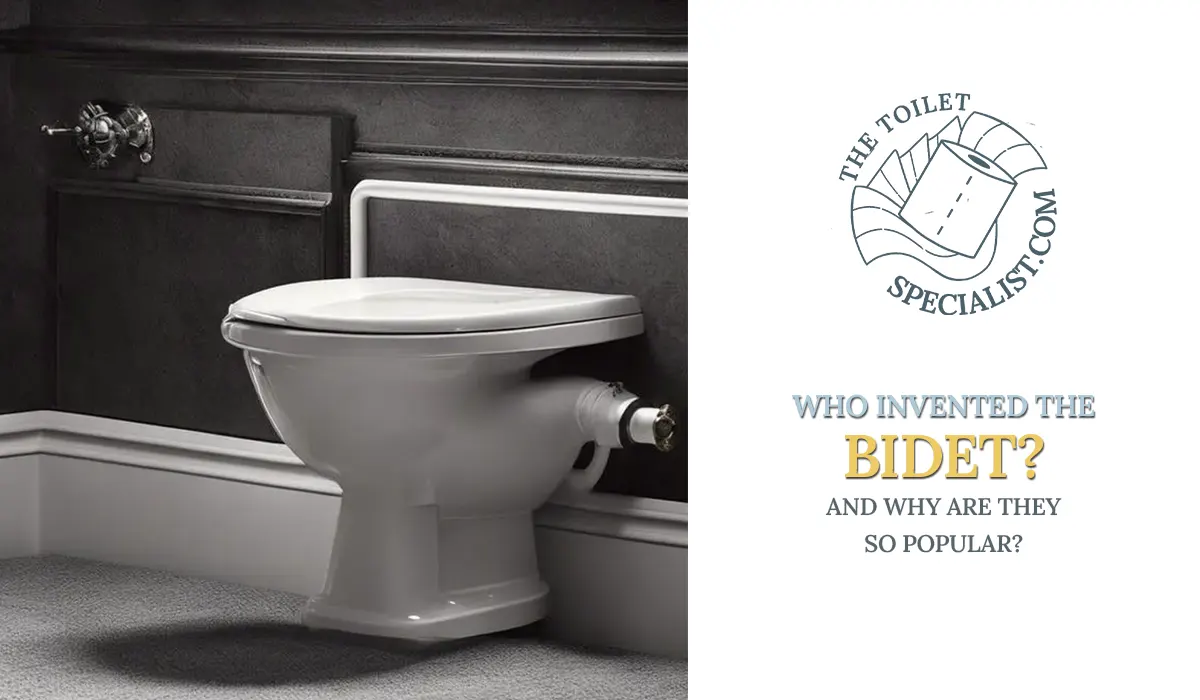 You are currently viewing Who Invented the Bidet and why are they so popular?