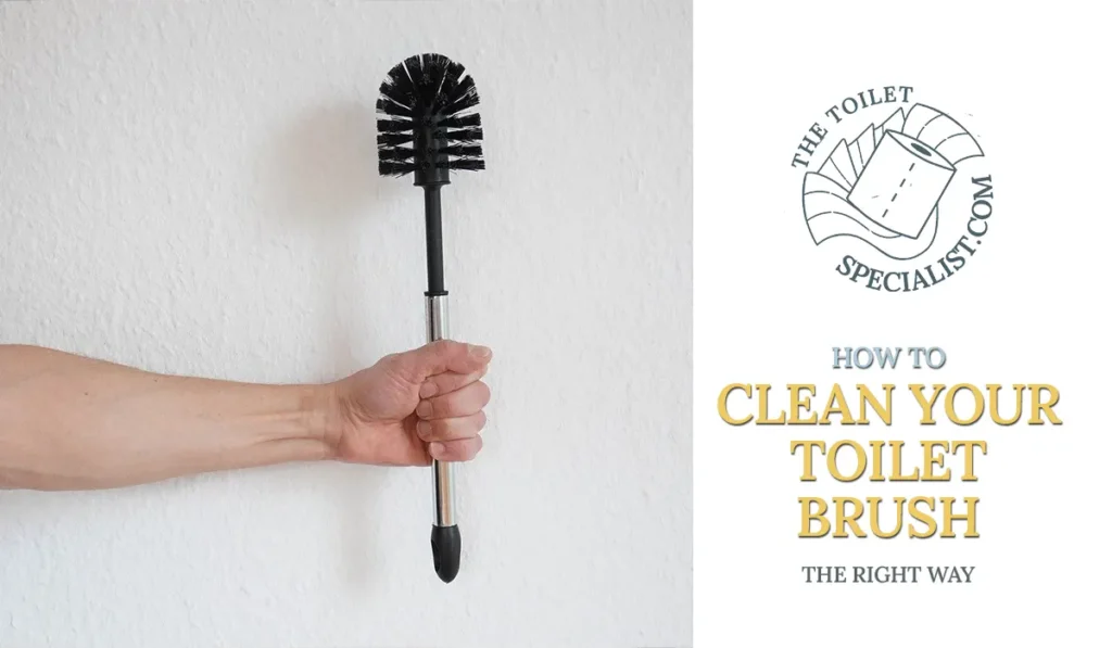 How to clean your toilet brush THE RIGHT WAY